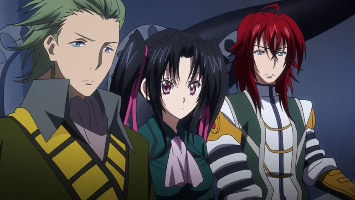 Highschool DxD: Demon Teams