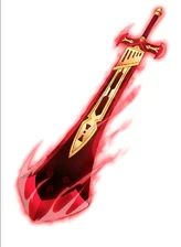 The Demonic Emperor Sword Gram.
