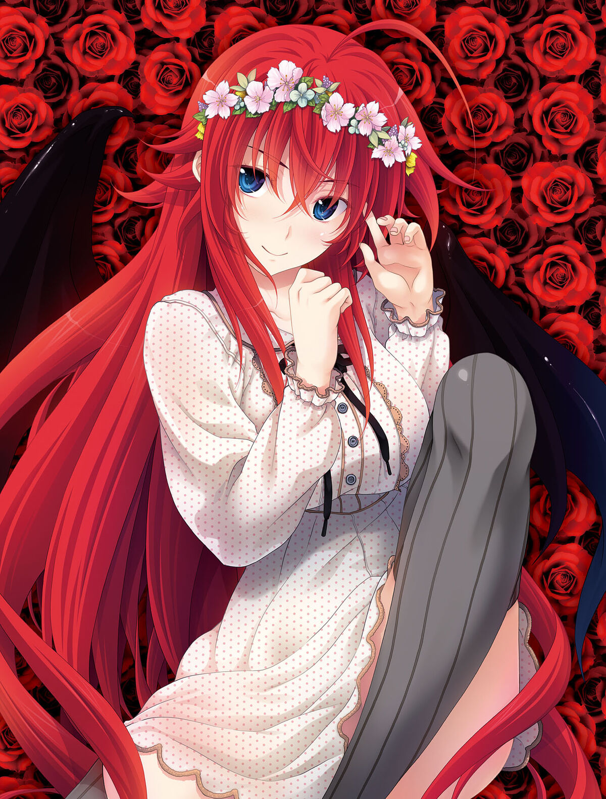 Highschool dxd is an anime with plot and plot rias is best girl :) #