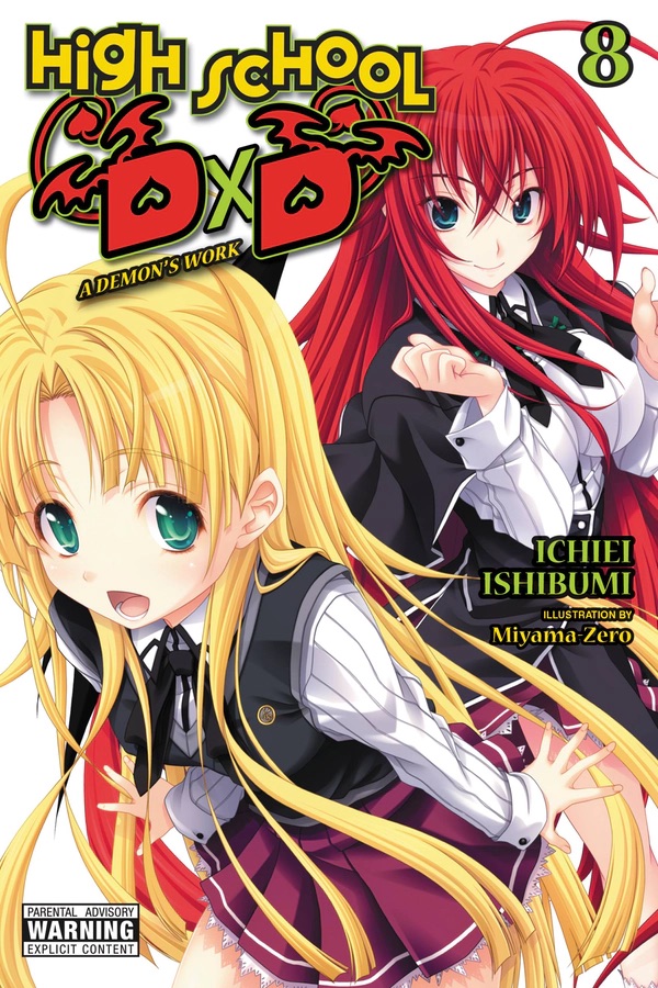 The end of DXD novels