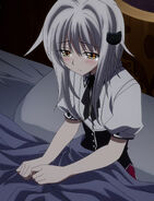 Koneko upset at her weakness