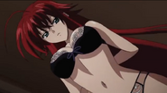 Rias in her lingerie