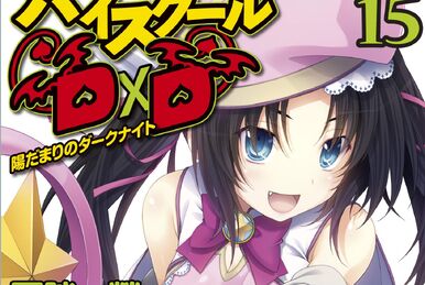 High School DxD Novel Volume 13