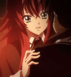 Rias Gremory  Highschool dxd, Anime high school, Dxd