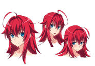 HERO Rias' Expressions