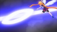 Irina attacking the AM creations