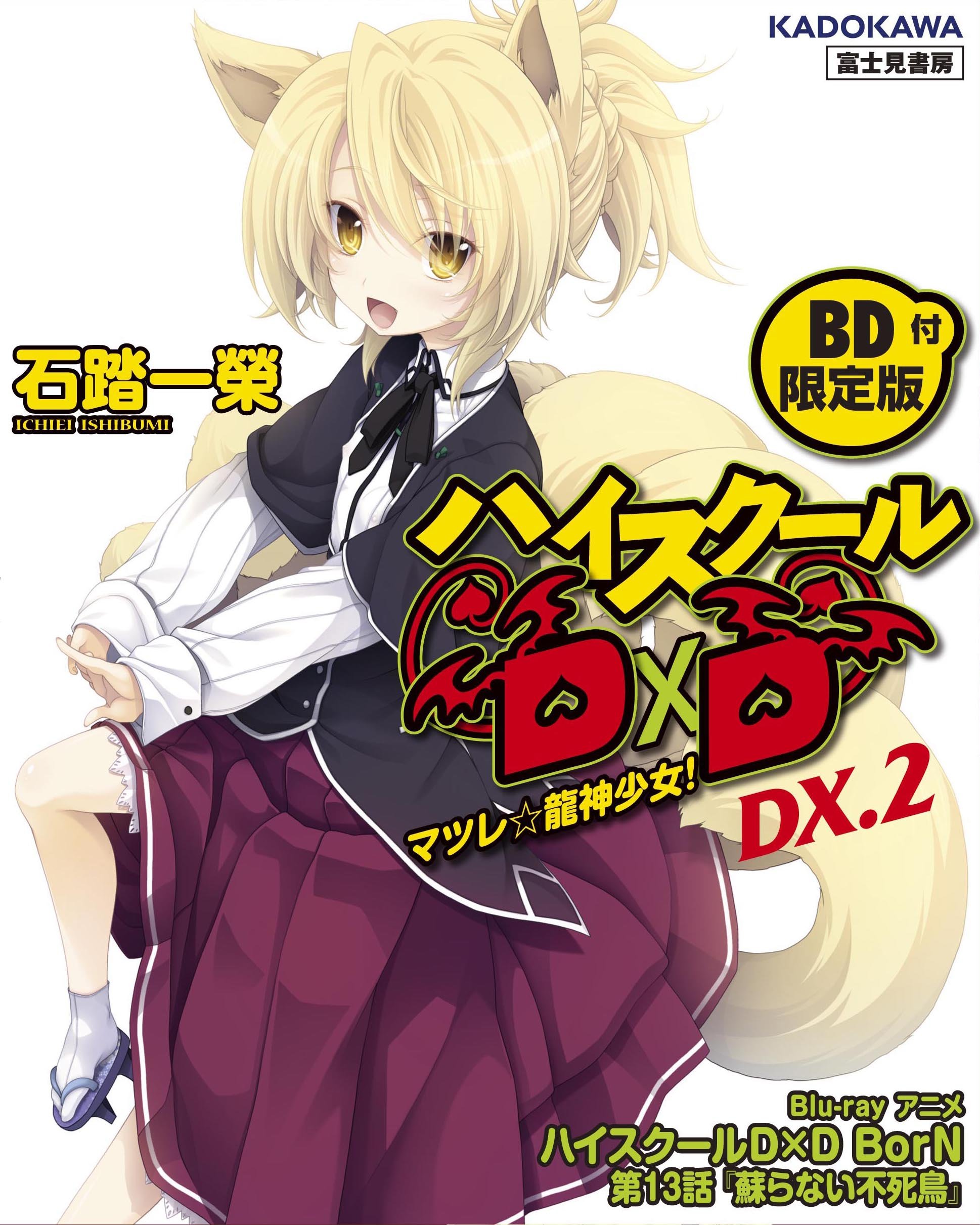 DX.2 том ранобэ | High School DxD вики | Fandom