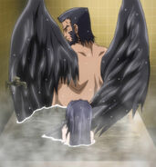 Baraqiel's Fallen Angel Wings