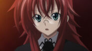 Rias looks good in glasses