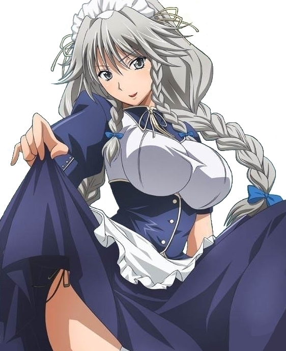 Grayfia Lucifuge (High School DxD) - Clubs 