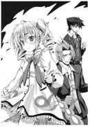 Ravel, Riser and Issei