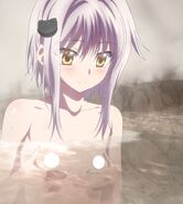 Koneko at a hotspring