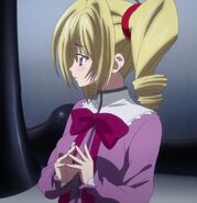 Ravel flustered over her reunion with Issei