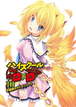 High School DxD, Vol. 10 (light novel) 9781975348144