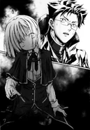 Georg scared at a snapped Gasper