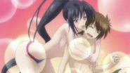 DxD1- Akeno Ear Nibble