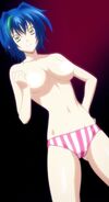 Xenovia in Dream Sequence