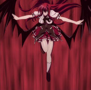 Rias Devil Wings Action New