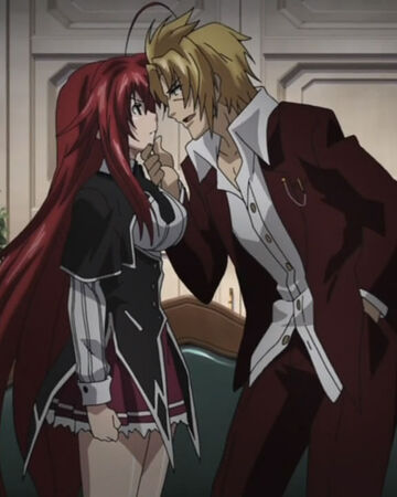 rating game team gremory vs team riser  high school dxd