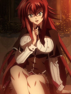 Rias Gremory  Highschool dxd, Anime high school, Dxd