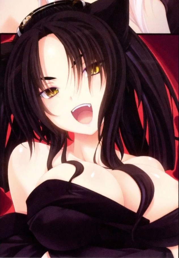 Курока дхд. Куроко DXD. DXD Kuroka. Курока Тодзе. Курока Тоджо DXD.