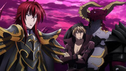 Azazel/Plots, High School DxD Wiki