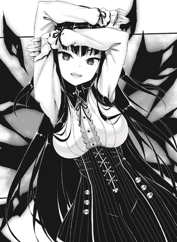 Nyx in Shin DxD