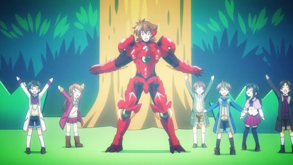 Cover art for Oppai Dragon Song