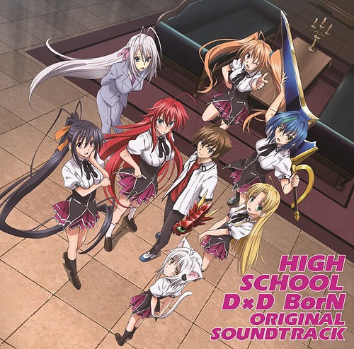 High School DxD NEW Ending Character Song Album