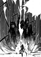 Akeno blasts Cerberus