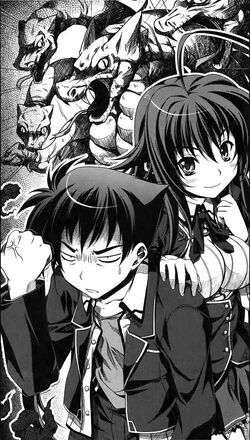 High School DxD, vols. 6-8 – No Flying No Tights