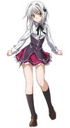 Koneko full body appearance