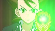 Issei boosting his power again