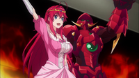 Oppai Dragon and Switch Princess Waving to Fans