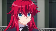 Rias in DxD HERO Episode 1