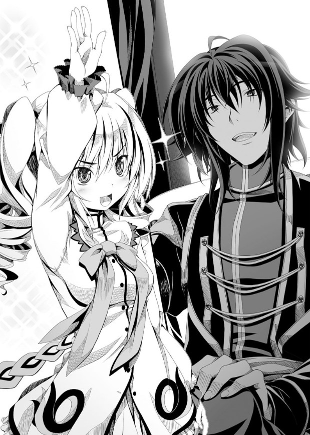 Ravel and Issei [High School DXD Born] : r/anime