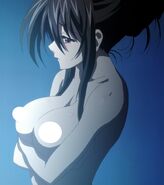 Akeno Troubled over the Sudden Appearance of her Father