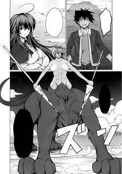 Highschool dxd manga panels  Highschool dxd, Dxd, High school