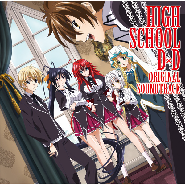 High School DxD BorN – Opening Theme – BLESS YoUr NAME 