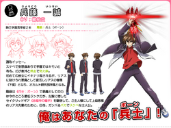 Issei Hyoudou/Anime Gallery, High School DxD Wiki, Fandom