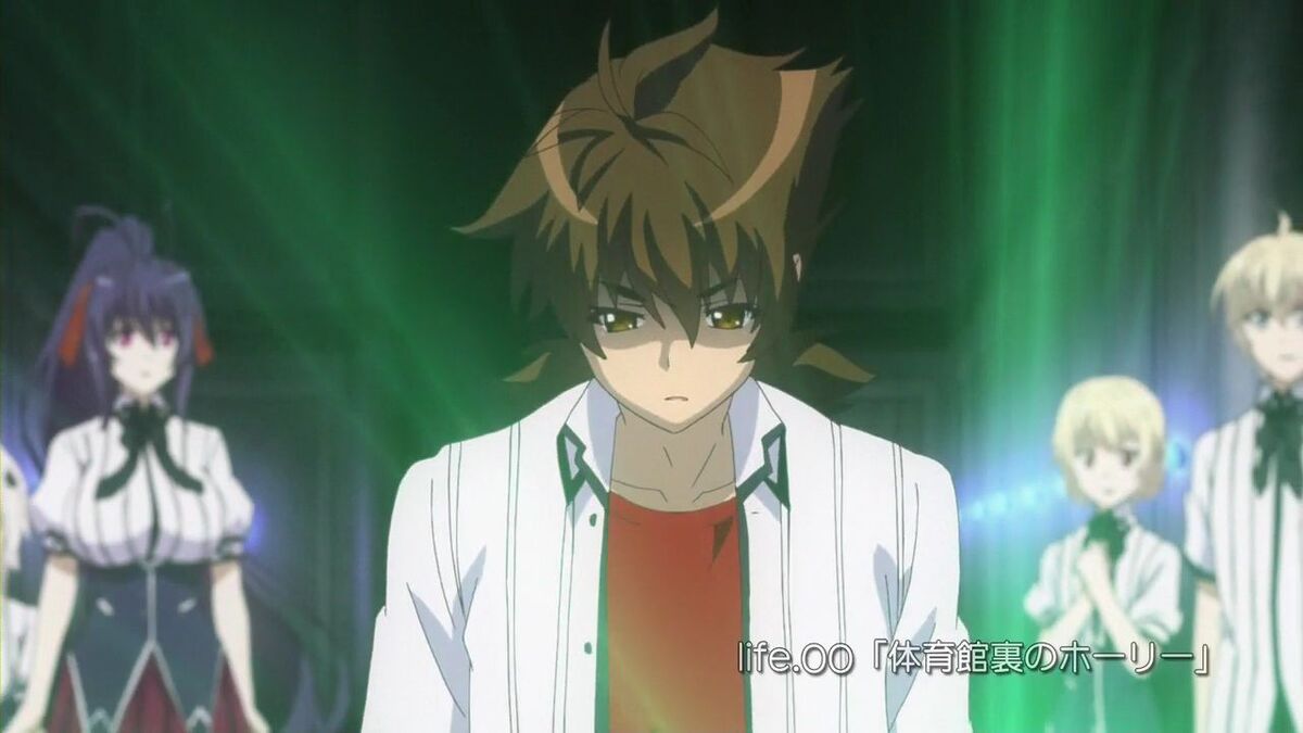 Episode 7 (Season 3, BorN), High School DxD Wiki