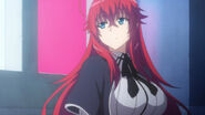 Rias looking depressed