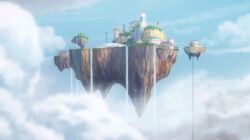Agreas, the floating Island