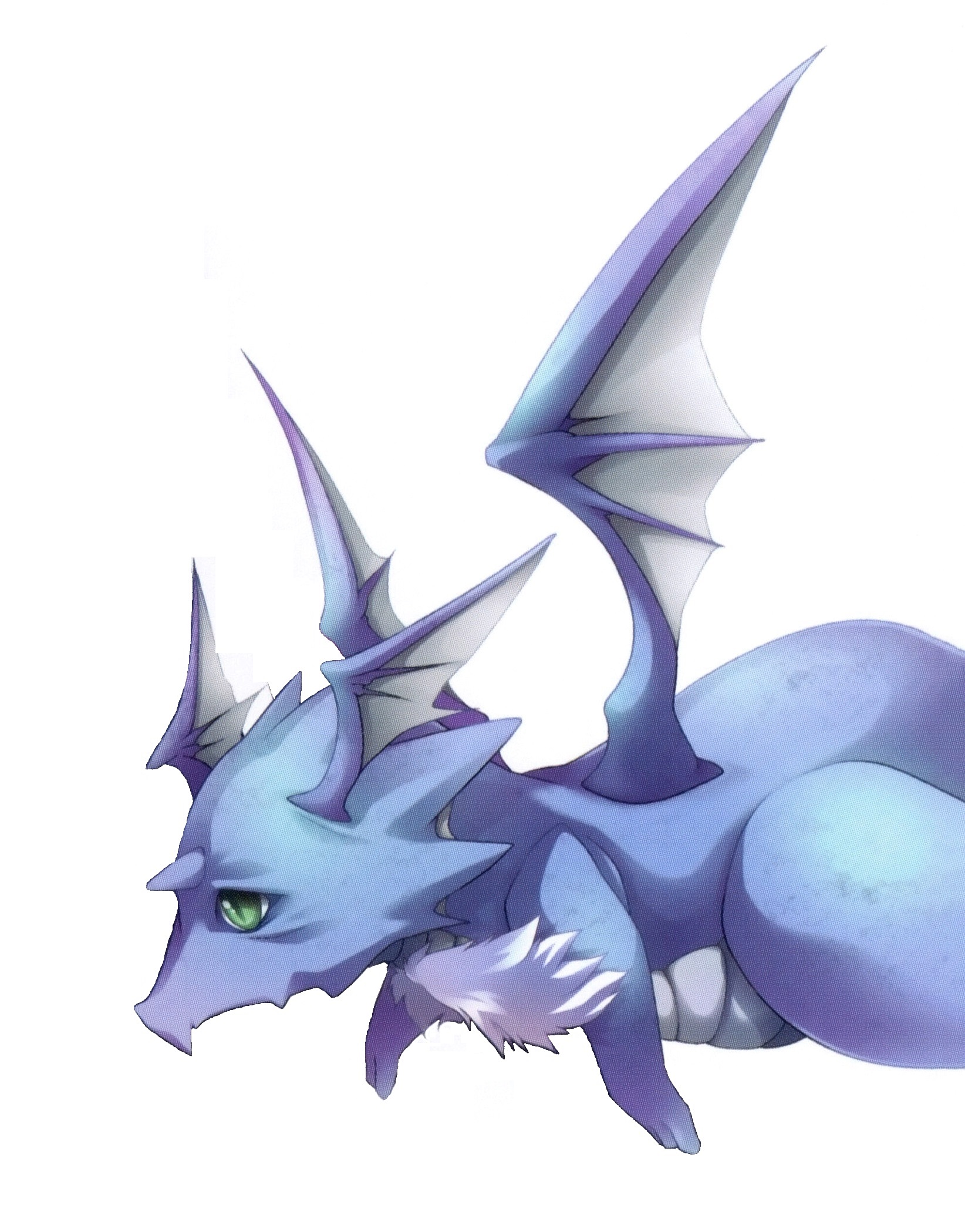 evil ice dragon