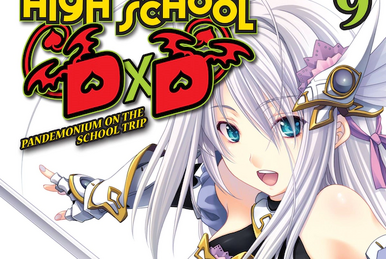 High School DxD Vol. 8 (Light Novel) - Tokyo Otaku Mode (TOM)