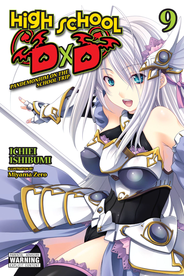 High School DxD Hero Anime's Story Covers Novels' 9th, 10th Volumes - News  - Anime News Network