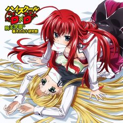 High School DxD Producer Reveals Reason Behind Anime's New Character Designs