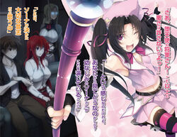 High School DxD DX  Light Novel 