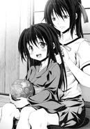 Flashback - A young Akeno with her mother Shuri