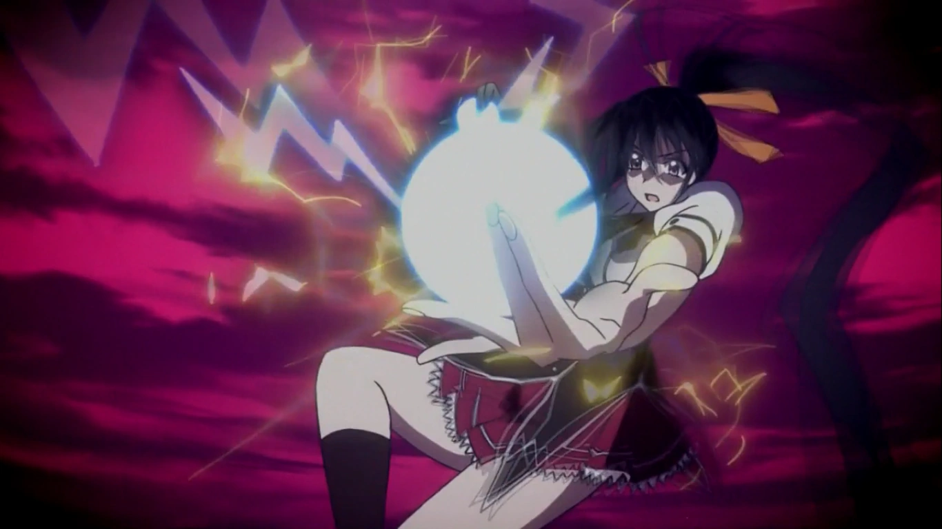 Akeno Himejima 🖤 High school dxd, image size:1366x768